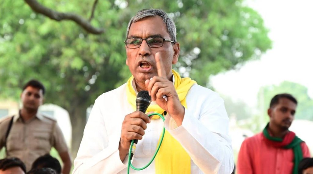 Op rajbhar Photo| OP rajbhar Jansatta| SBSP OP rajbhar|
