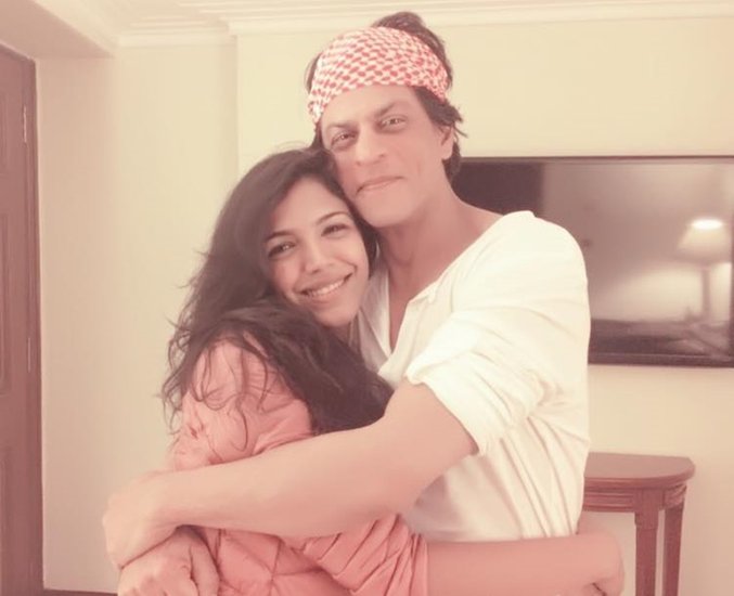 श्रिया की पहली बॉलीवुड फिल्म थी जीरो। फिल्म में वह शाहरुख खान के साथ नजर आई थीं।