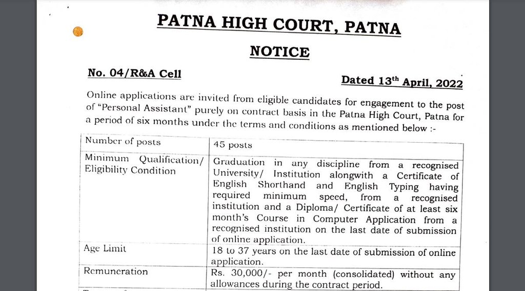 PHC Job, PHC Recruitment, Govt Job, Sarkari Naukri