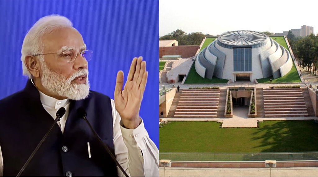 PM Modi, Pradhanmantri Sangrahalaya