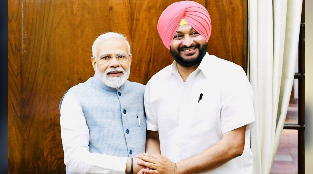 PM Modi, Ravneet bittu PM Modi, Ravneet bittu