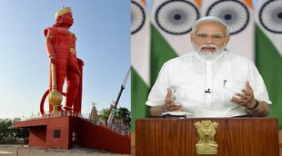 PM Modi, hanuman jayanti
