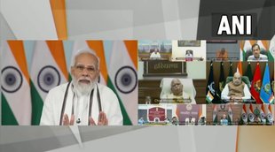 PM Narendra Modi addressing to states