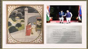 Pahari School miniature (1)