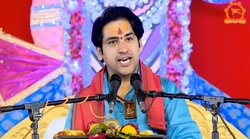 अपने वायरल वीडियो पर कथावाचक धीरेंद्र कृष्ण शास्त्री बोले – हम बाबा नहीं ढाबा हैं, सोशल मीडिया यूजर्स लेने लगे मजे