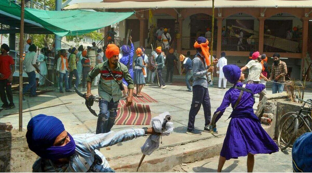Patiala Clash| Punjab| State News|
