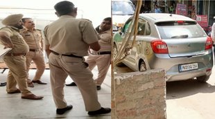 Punjab Police at Naveen Kumar Jindal House| Naveena Kumar Jindal| Fake video of Arvind Kejriwal