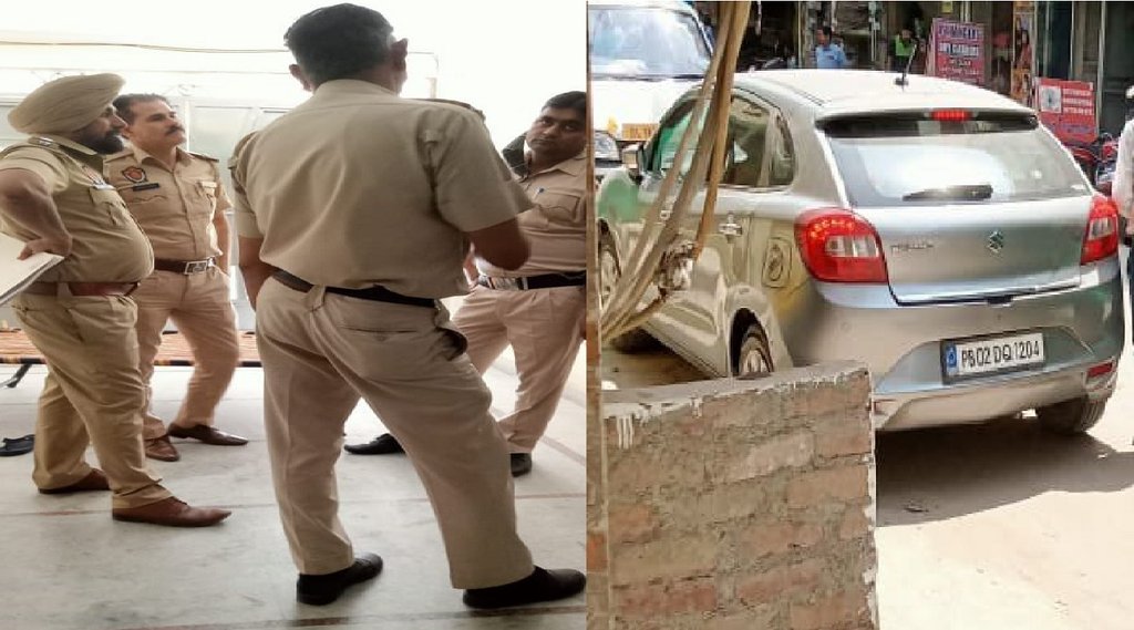 Punjab Police at Naveen Kumar Jindal House| Naveena Kumar Jindal| Fake video of Arvind Kejriwal