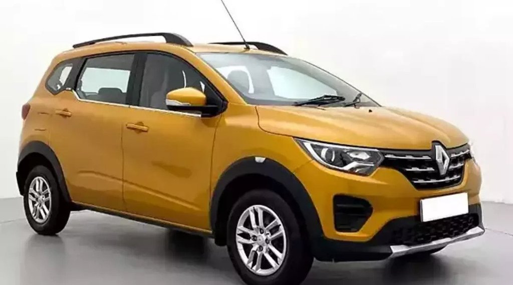 SECOND HAND CAR । RENAULT TRIBER । MPV