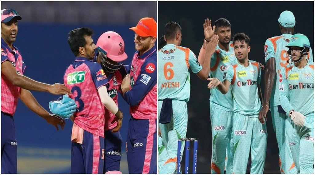 राजस्थान रॉयल्स बनाम लखनऊ सुपरजायंट्स लाइव क्रिकेट स्कोर। (फोटो- एएनआई) राजस्थान रॉयल्स बनाम लखनऊ सुपरजायंट्स लाइव क्रिकेट स्कोर। (फोटो- एएनआई)