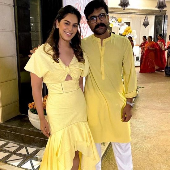 (Photos: Ramcharan And Upasana Instagram)