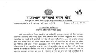 RSMSSB Computer Final Result 2022। RSMSSB Computer 201 Final Result। RSMSSB Computer Final Result 2021