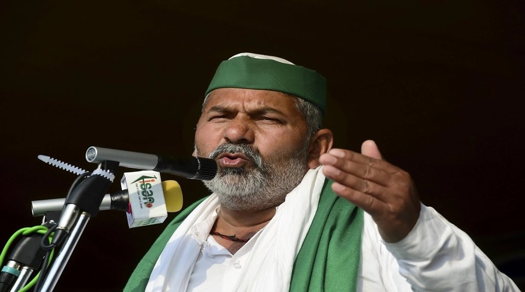 Rakesh Tikait| bhartiya kisan unio| bjp|