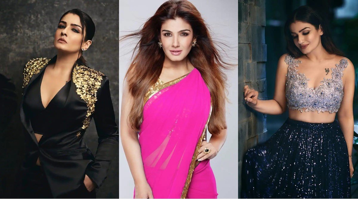 Raveena Tandon | Raveena Tandon hot pics | Raveena Tandon Instagram | Raveena Tandon photos