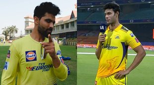 Ravindra Jadeja Shivam Dube Man Of The Match Watch Video CSK vs RCB IPL 2022
