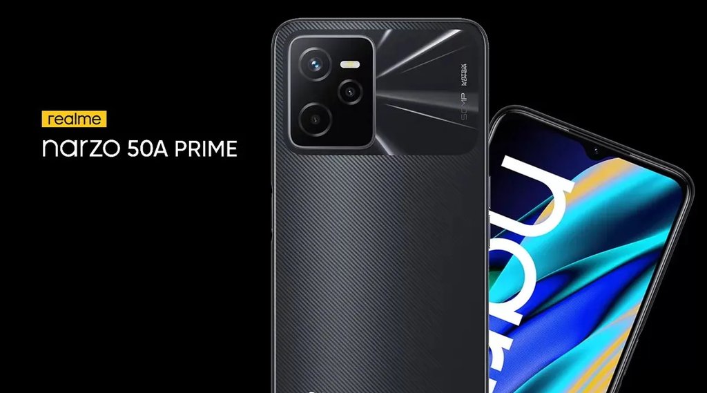 Realme Narzo 50A Prime Realme Narzo 50A Prime