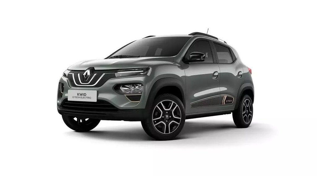 new electric car । Renault Kwid E Tech । Renault India