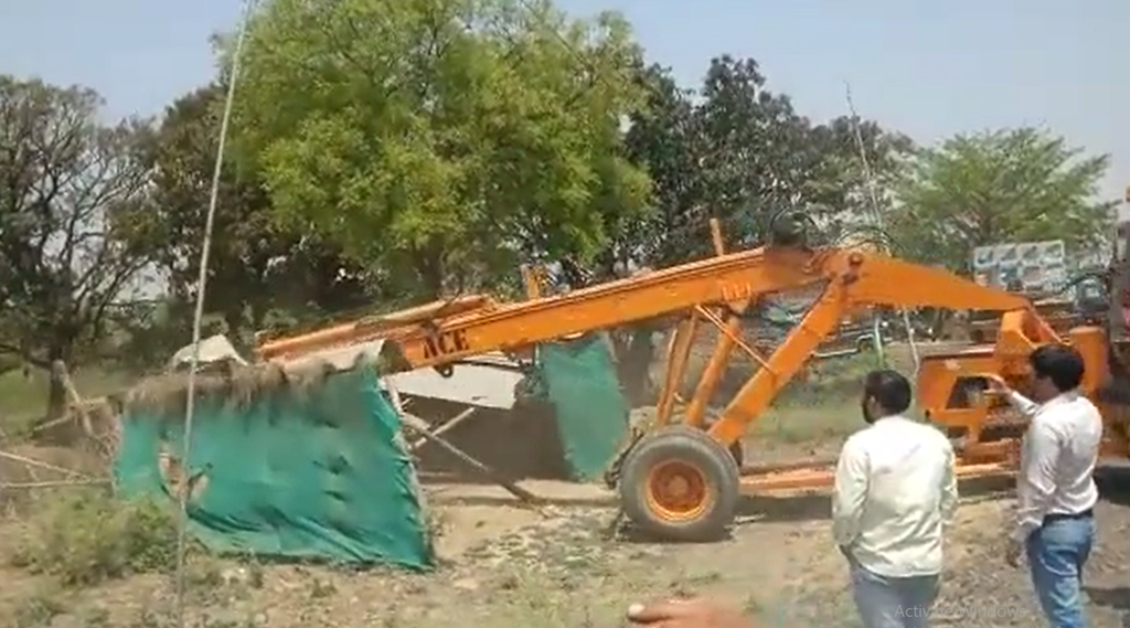 Shivraj bulldozer| Shivraj Mama| MP Bulldozer|