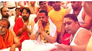 Robert vadra, Mahakal Mandir