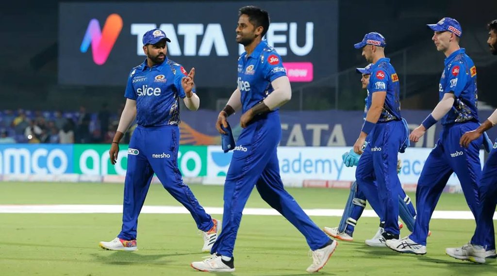 Rohit Sharma IPL 2022 IPL Records CSK vs MI Mumbai Indians Chennai Super Kings1
