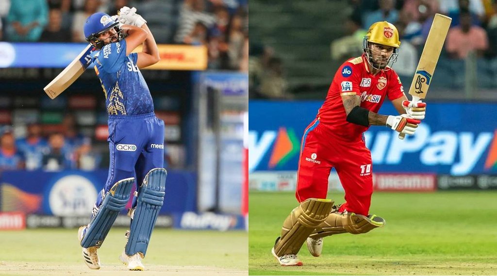 Rohit Sharma Shikhar Dhawan IPL 2022 IPL Records