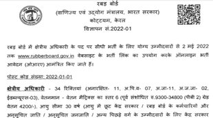 Sarkari Naukri 2022, Sarkari Bharti 2022