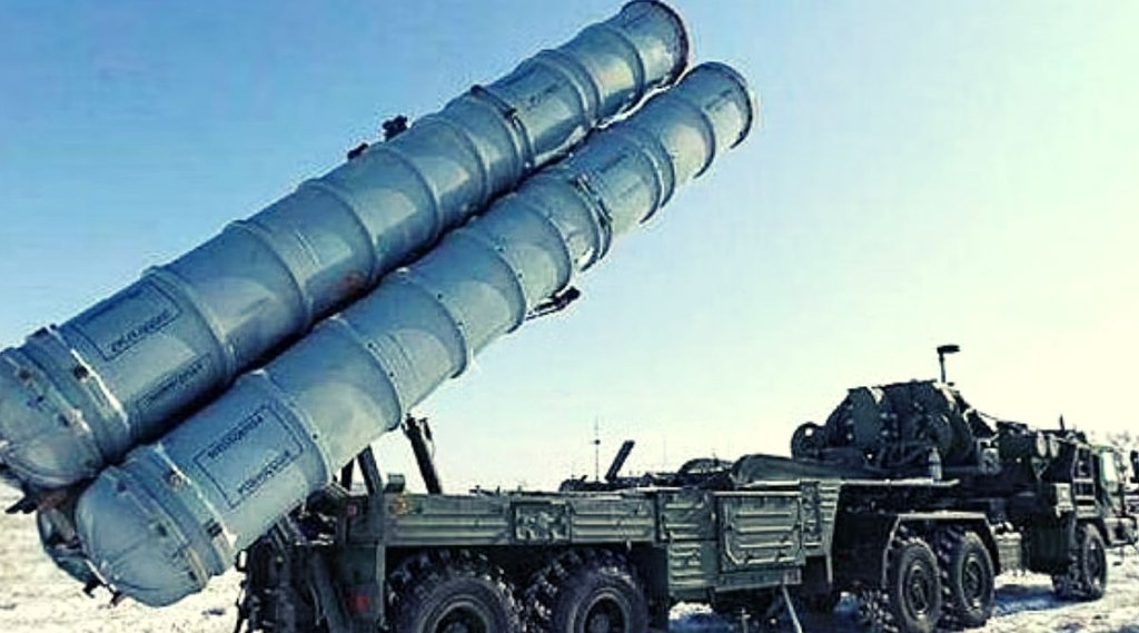 S 400 Missile, russia