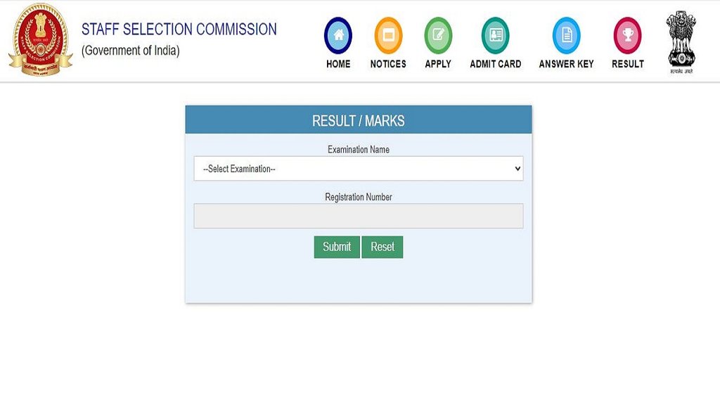 ssc, ssc gd marks, ssc gd constable scorecard 2021, ssc gd scorecard