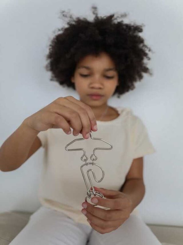 STRONG BRAIN OF CHILD