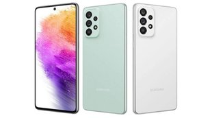 Samsung Galaxy A73 5G, Smartphone,