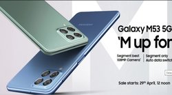 108MP कैमरा व 120Hz के साथ Samsung Galaxy M53 सस्‍ता 5G फोन भारत में लॉन्‍च, जानें- ऑफर्स