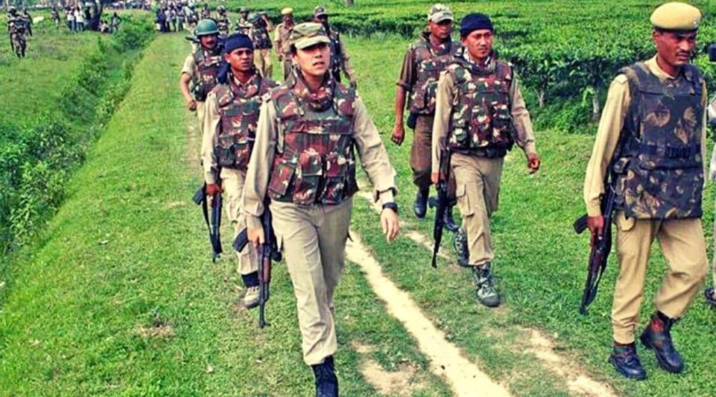 Sanjukta parashar,IPS