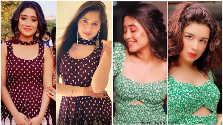 'ये रिश्ता क्या कहलाता है'(Yeh Rishta Kya Kehlata Hai) फेम शिवांगी जोशी (Shivangi Joshi) से जन्नत जुबैर (Jannat Zubair) और हिना खान (Hina Khan) से दिव्यांका त्रिपाठी (Divyanka Tripathi) तक कई ऐसी चर्चित टीवी एक्ट्रेसेस हैं जो एक जैसे कपड़ों में दिख चुकी हैं। आइए देखते हैं एक ही तरह के कपड़ों में कौन सी एक्ट्रेस कैसी दिखीं: