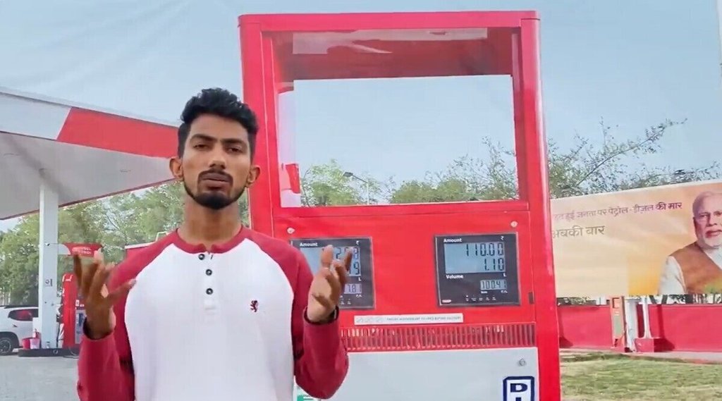Comedian, Shyam Rangeela, Narendra Modi