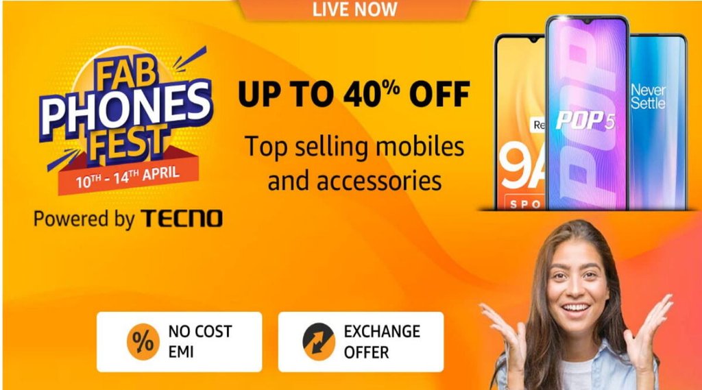 Smartphone Sale on Amazon