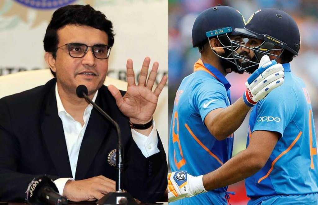 -Saurav ganguly | Virat Kohli | Rohit Sharma