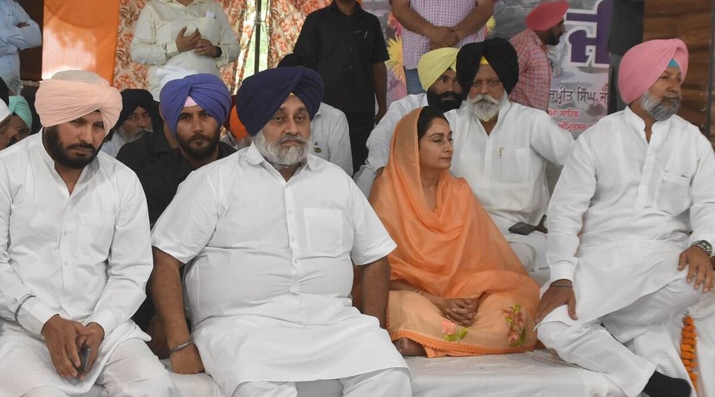 Sukhbir Singh badal| Bhagwant Mann| Punjab Politics