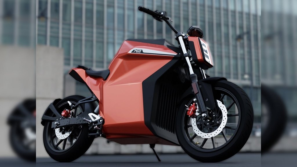 Svitch CSR 762 Stylish Electric Bike