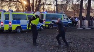 sweden violence, Sushant Sinha, Sweden