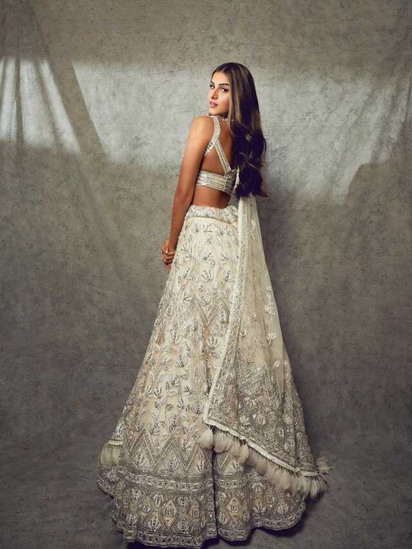 TARA SUTARIA IN LEHENGA LOOK