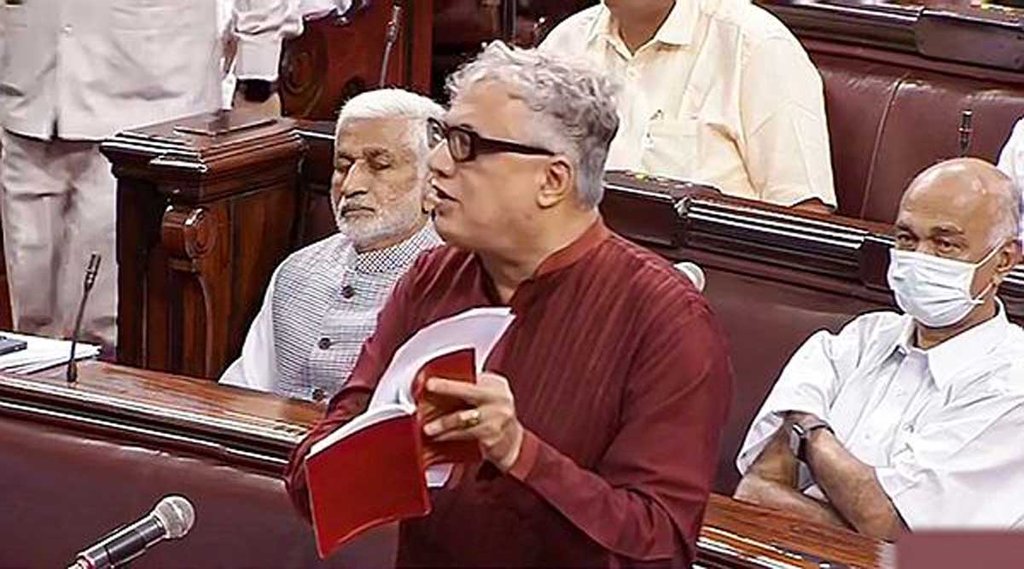 Derek O’Brien MP| TMC | Rajya Sabha News