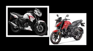 Two Wheeler Compare । TVS Apache 160 । Honda XBlade