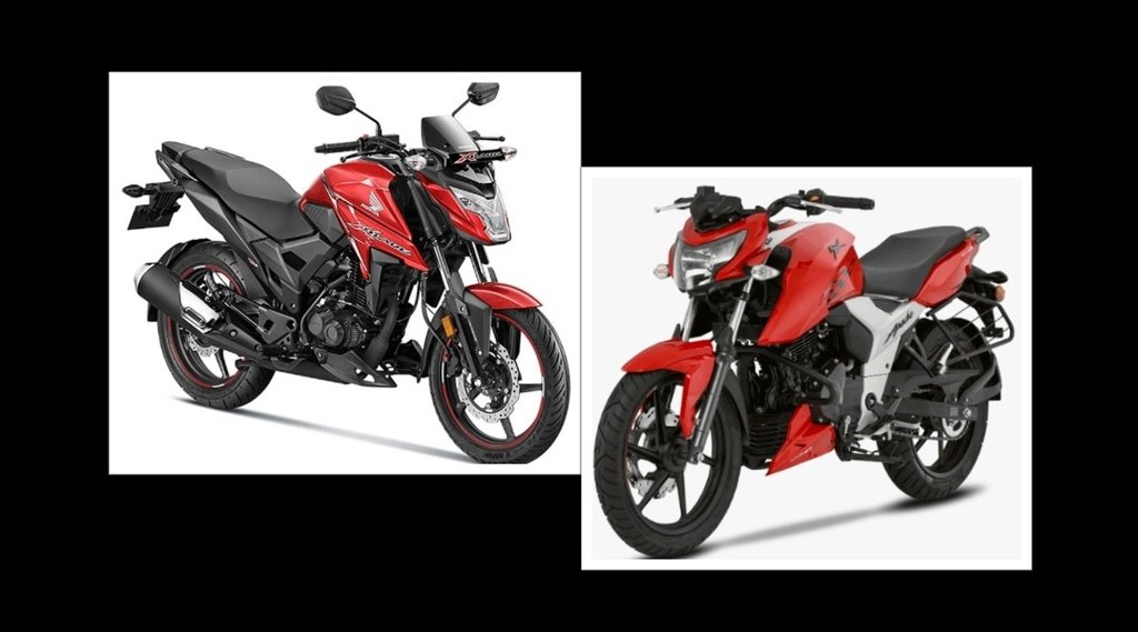 Sports Bike Compare । TVS Apache RTR 160 । Honda X Blade