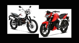Two Wheeler Compare । TVS Apache RTR 200 4V । Hero XPulse 200