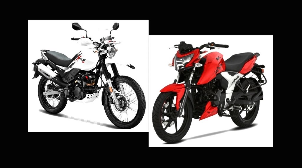 Two Wheeler Compare । TVS Apache RTR 200 4V । Hero XPulse 200