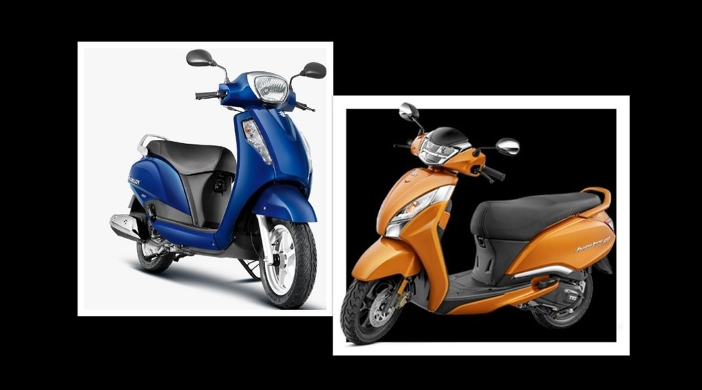 Two Wheeler Compare । TVS Jupiter 125 । Suzuki Access 125