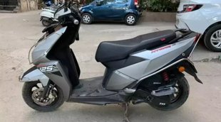 Second Hand Scooter । TVS Ntorq 125 । TVS Motors