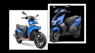 Two Wheeler Compare । TVS Ntorq 125 । Aprilia SR 125
