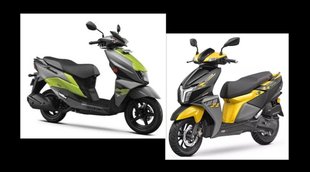 Two Wheeler Compare । TVS Ntorq 125 । Suzuki Avenis
