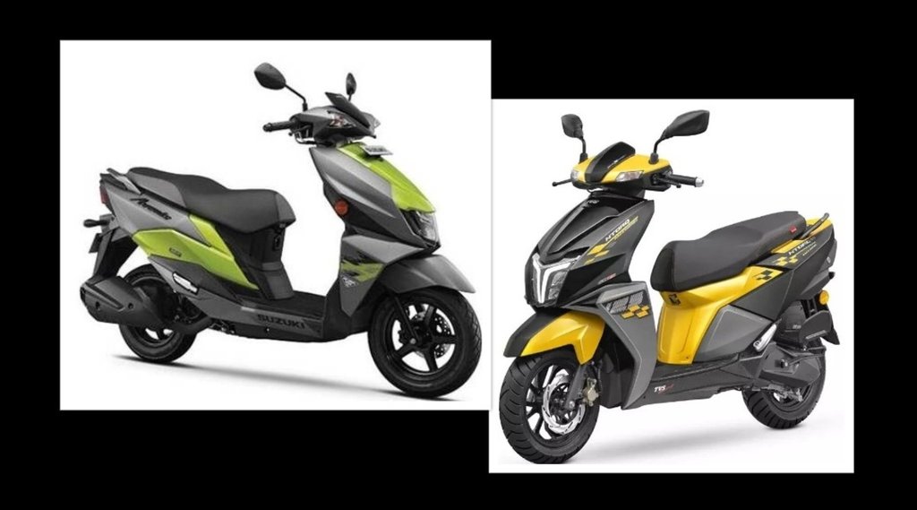 Two Wheeler Compare । TVS Ntorq 125 । Suzuki Avenis
